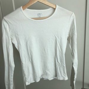 Brandt Melville J. Galt White Long Sleeve